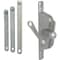 Prime-Line Jalousie Operator, Mounting Holes 3-7/8 Inch or 4-3/4 Inch On Center, Aluminum (Single Pack) H 3557 - alternate 1